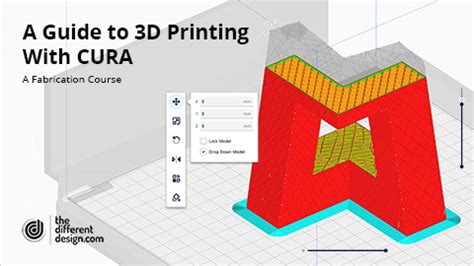 CURA 3D print guide – The Different Design