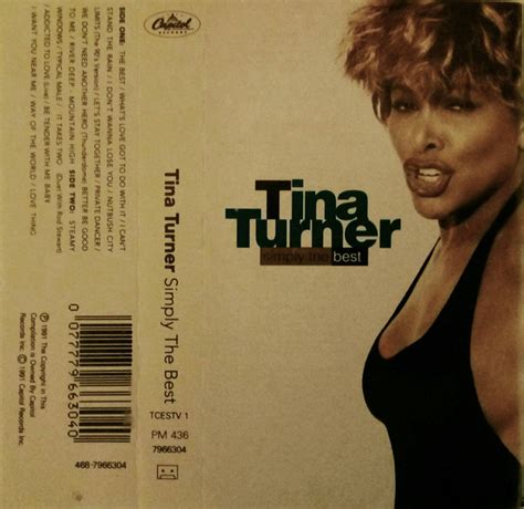 Tina Turner - Simply The Best (Cassette, Compilation) | Discogs