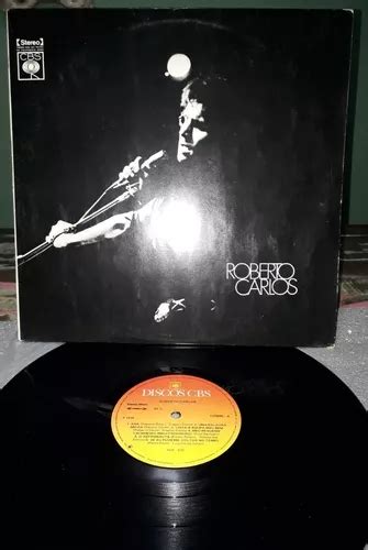 Lp Vinil Roberto Carlos 1970 Cbs Zerado Jesus Cristo Ana