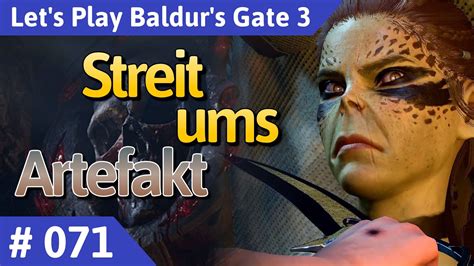 Baldur S Gate 3 Deutsch Teil 71 Streit Ums Artefakt Let S Play YouTube