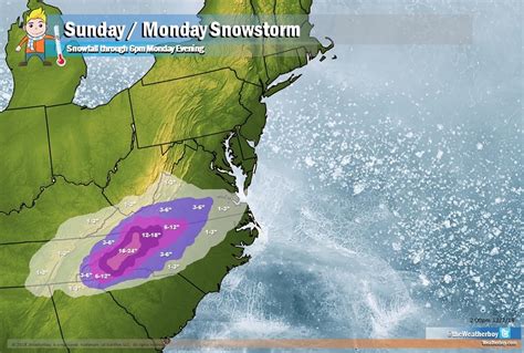 Winter Storm Warnings Up Ahead Of Storm