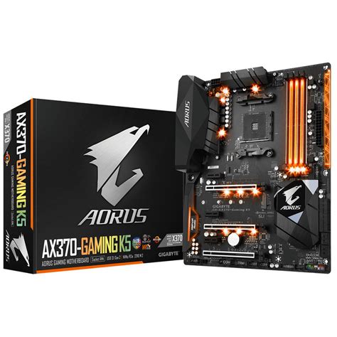 Gigabyte Aorus GA AX370 Gaming K5 PcComponentes