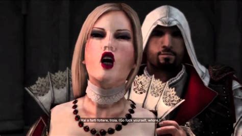 Assassin S Creed Brotherhood Cutscenes Part 5 Youtube