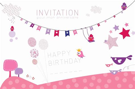 Carte Invitation Anniversaire Pour Ados Elevagequalitetouraine