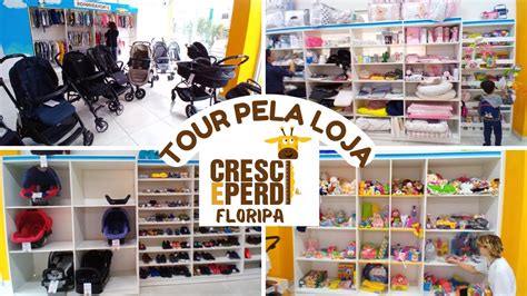 Tour na Loja CRESCI E PERDI DE FLORIANÓPOLIS Bazar infantil Brechó