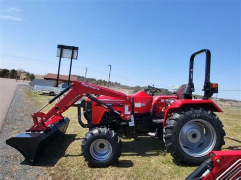 2024 Mahindra 4540 41hp 4wd Gear Compact Utility Tractor Wloader