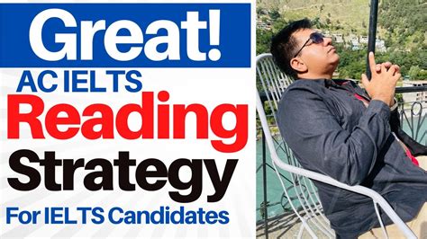 Great Ielts Reading Strategy For Ielts Candidates By Asad Yaqub Youtube