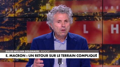 Gilles William Goldnadel Sur Emmanuel Macron Il N A Rien Perdre