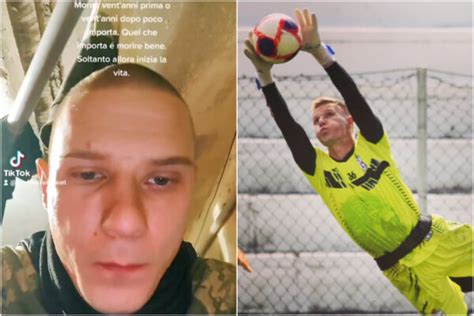 Ivan Luca Vavassori Dal Calcio Alla Guerra In Ucraina Pronto Per Una