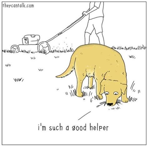 40 Comics That Show What Animals Would Say If They Could Talk Demilked