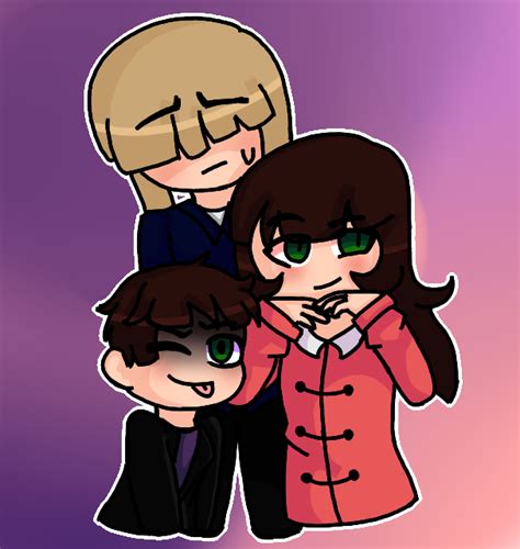 The Yates Siblings By Voidflower94 On Deviantart