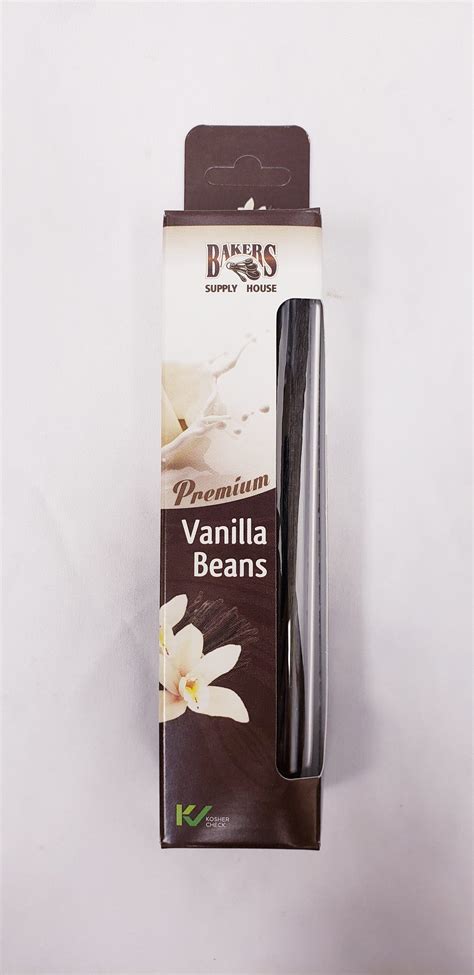 Premium Vanilla Beans - Bakers Supply House