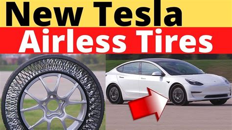 Breaking Tesla Model Trying Out New Goodyear Airless Tires Youtube