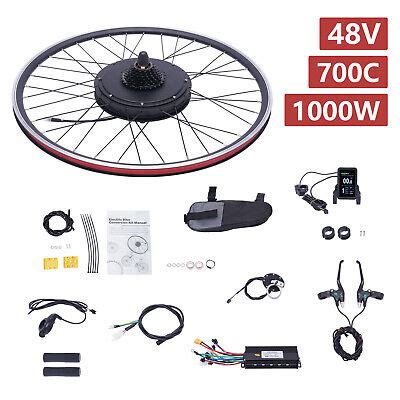 Lcd Elektro Fahrrad Kit Ebike Umbausatz Heckmotor Frontmotor E