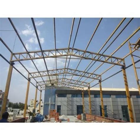 Prefab Mild Steel Prefabricated Structural For Warehouse At Rs 250sft