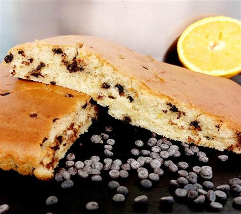 Bizcocho Vegano Con Chocolate Y Naranja Ceresin La Harina Que Alimenta