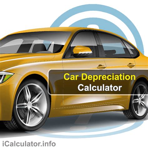 Car Depreciation Calculator Finance Calculator Icalculator