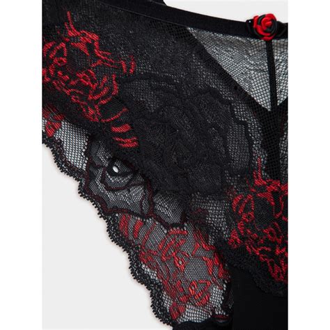 Sabina กางเกงชนใน ทรง Bikini รน Doomm Doomm รหส SUXA4002BK สดำ