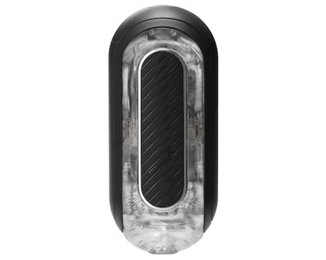 Tenga Flip Zero Gravity Electronic Vibration Black Kanojo Toys