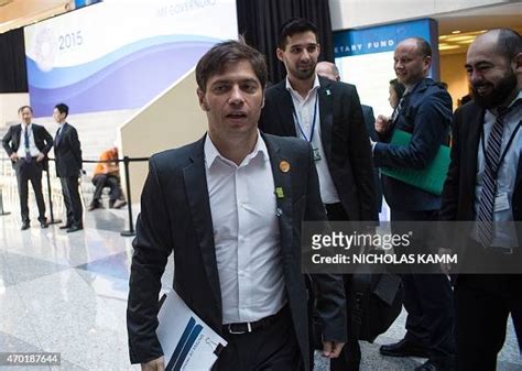argentinian finance minister axel kicillof arrives   news photo