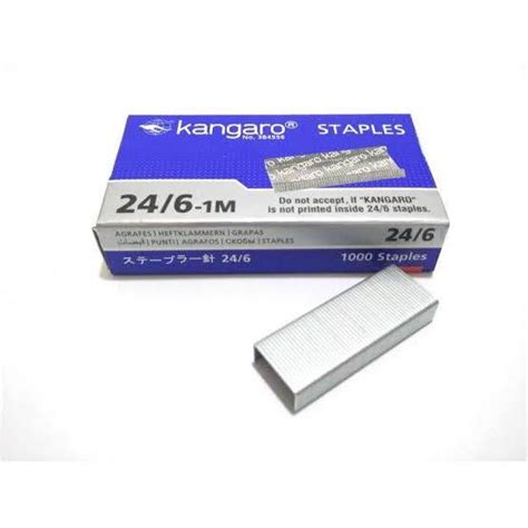 Kangaro M No M Staples Bullet Dawai Kokot Ubat