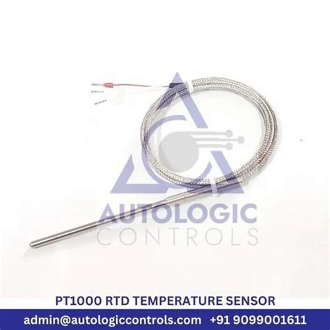 Pt1000 Rtd Temperature Sensor 3 Wire 200 To 600 Deg C At ₹ 510piece