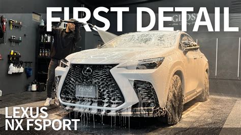 Lexus Nx F Sport Nx Wax Detailing Car Wash Swiss