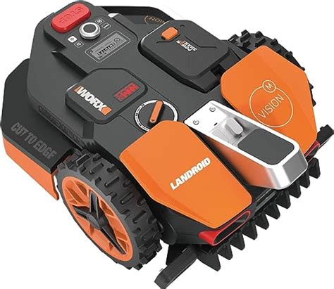 Worx Landroid Vision M Robotic Mower Wr E M Amazon Co Uk Garden