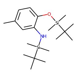 2 N Tert Butyldimethylsilyl Amino 4 Methylphenol Tert