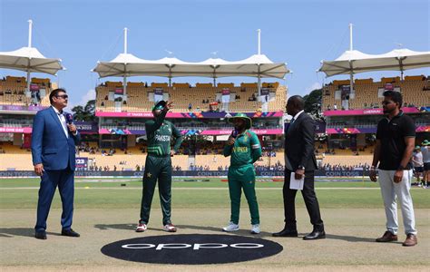 Mens Odi Wc Bavuma Comes In For South Africa As Pakistan Win Toss