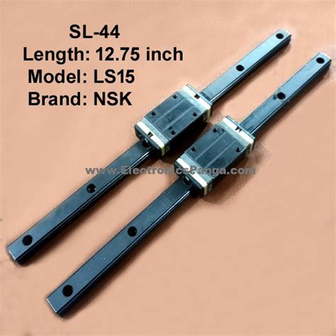 Cnc Nsk Ls Double Linear Slides With Two Bearings Inch Length Sl