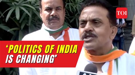 Congress Leader Sanjay Nirupam United Opposition Aims To Challenge Bjp