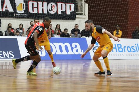 JEC Futsal Enfrenta O Sorocaba No Primeiro Jogo Da Semifinal Da Liga