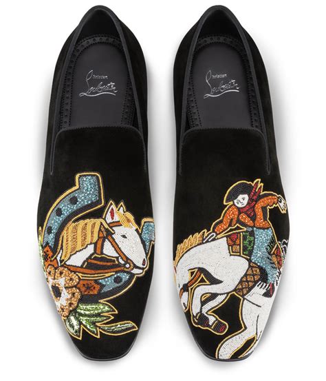 Christian Louboutin Dandylucky Loafers Shoes Accessories Trends Fashion