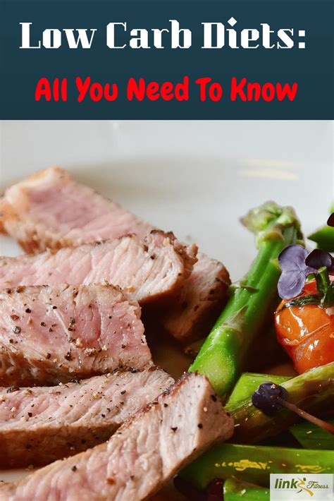 Low Carb Diets All You Need To Know