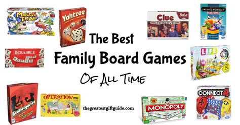 Family Board Games For Kids