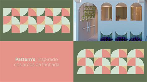 Identidade Visual Cl Nica M Dica Bem Estar Behance