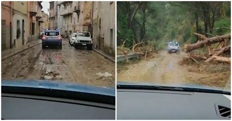 Maltempo In Sardegna Tra Le Strade Di Bitti Devastate Dall Alluvione