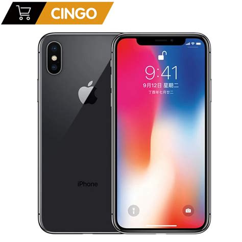 Best Deal Original Apple Iphone X Face Id Gb Gb Rom Gb Ram Mp