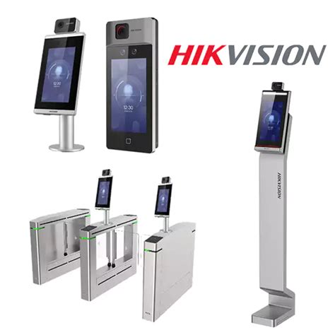 Hikvision Face Recognition Terminal With Temperature Screening