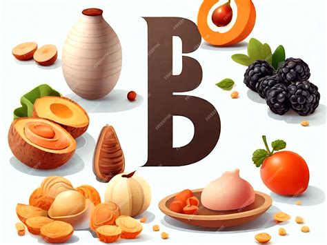 Premium Vector Vector Educational Group Of Foods Containing