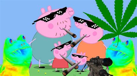 Peppa Pig Funny Edits - Rain Will