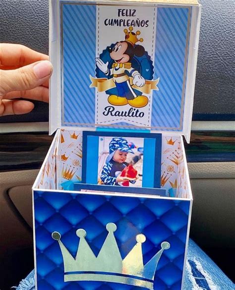 Pin de Detallitos Rosmy em Cajas cumple niños