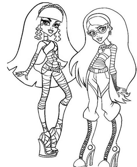 Garota Lobo Clawdeen Para Colorir Imprimir E Desenhar Colorirme Porn