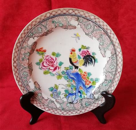 Proantic Assiette Porcelaine De La Chine