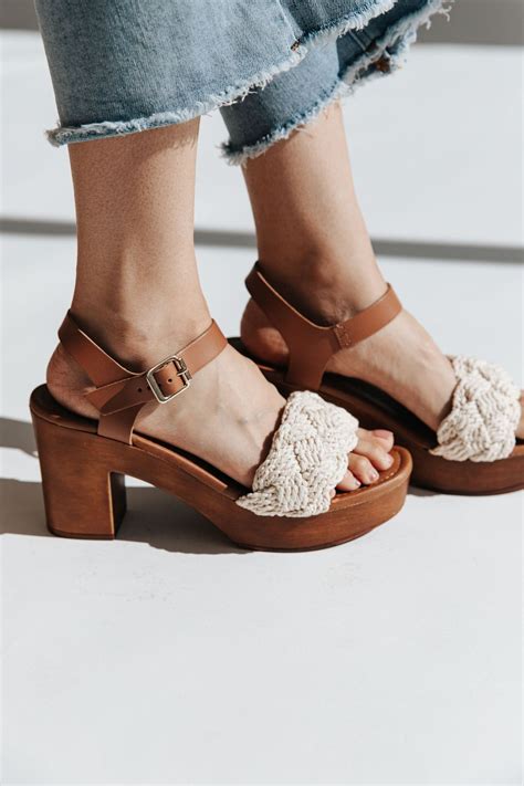 Seychelles Jump For Joy Sandal In Natural Macrame Shopperboard