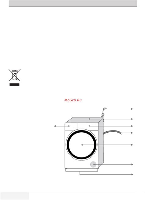 Beko WSRE6H612ZAW [4/36] Общий вид
