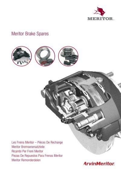 Meritor Brake Spares