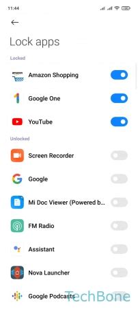 How To Lock Background Apps Xiaomi Manual Techbone