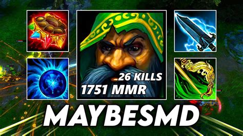 HoN Flint Beastwood 1751 MMR MaybeSmd YouTube